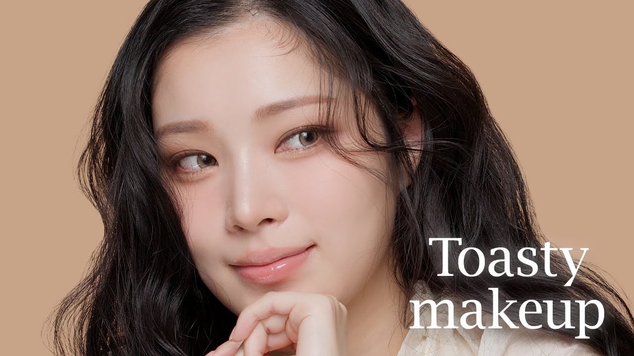 [ENG]쌀쌀한 가을🍂 매력 뿜뿜 토스티메이크업 TUTORIAL