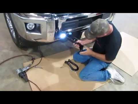 Frontier Grille Guard 2015-17 Chevy 2500 & 3500 Installation