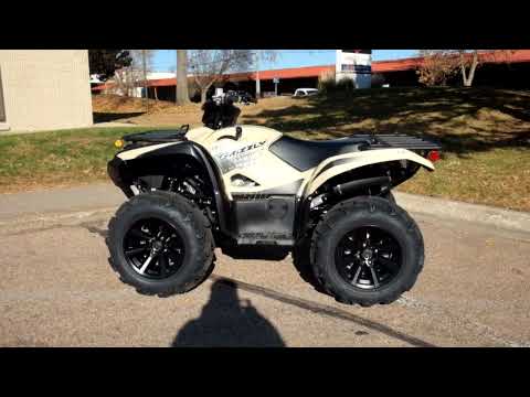 2023 Yamaha Grizzly EPS XT-R in Eden Prairie, Minnesota - Video 1