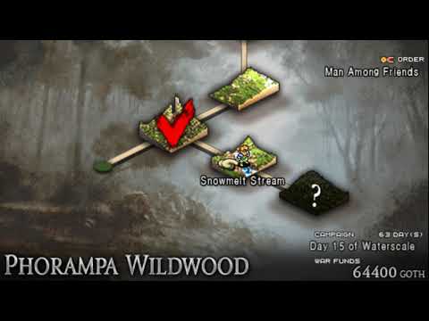Tactics Ogre PSP One Vision Mod (Chaos) EP 10: Training at the Phorampa Wildwoods