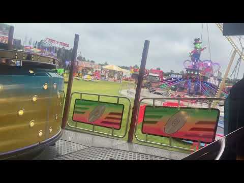 Scarrott’s Spin a Disc 2 Waltzer - On ride