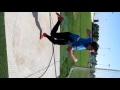 2kg discus throw