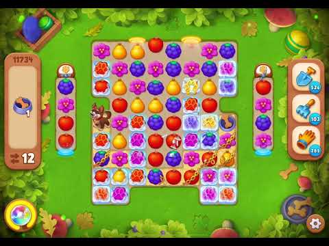 GardenScapes Level 11734 no boosters