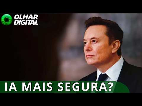 Elon Musk apresenta proposta para reduzir riscos da inteligência artificial