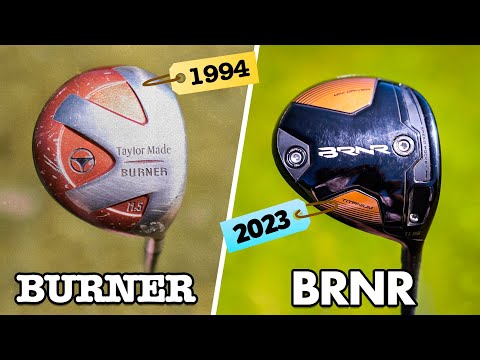 SHOCKING! 2023 TaylorMade BRNR Mini VS 1994 TaylorMade Burner