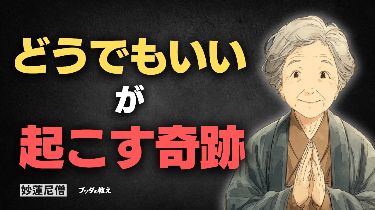 【因果の法則】「どうでもいい」と決めた瞬間、あなたを攻撃する相手が自滅していく理由