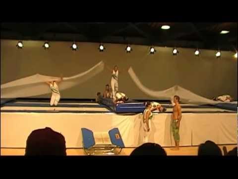 Free as a bird at Worldgymnaestrada 2011 Lausanne Sparta/KDO