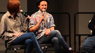 Space City Comic Con 2015: Q&A d'Arthur Darvill et Karen Gillan  