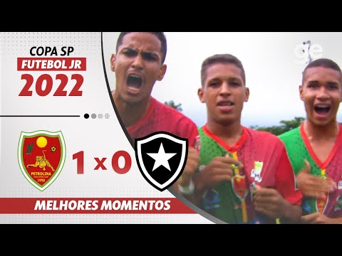 Gols e lances de Petrolina x Botafogo