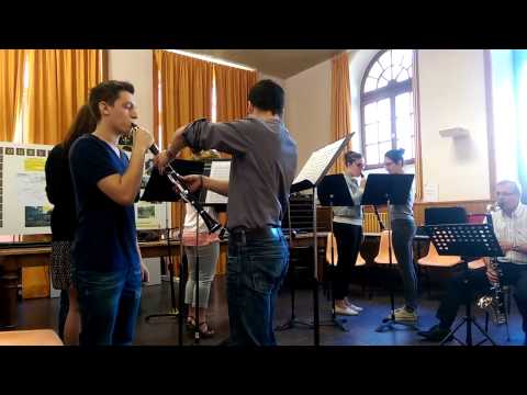 Audition Clarinette 2015
