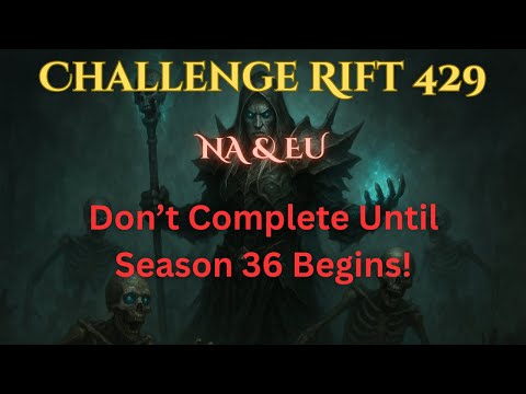Challenge Rift 429 NA & EU (Season 36 Start)