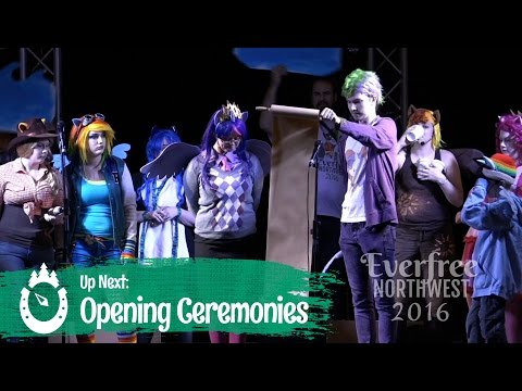 Everfree Northwest 2016 - Opening Ceremonies