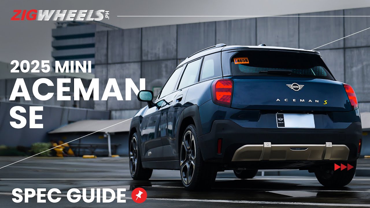 2025 Mini Aceman SE Spec Guide | Zigwheels.Ph