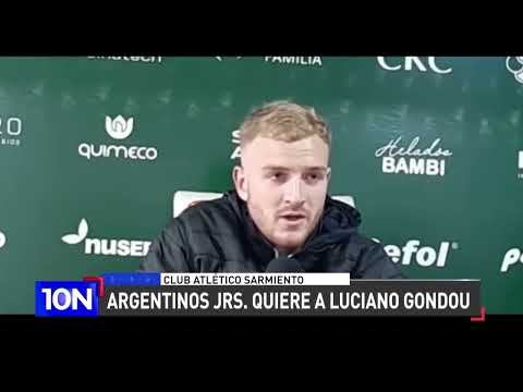 ¿Se va el goleador de Sarmiento?