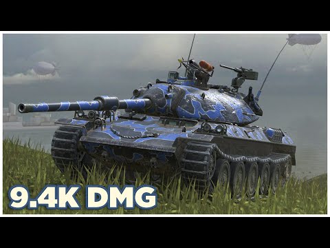 STB-1 • 9.4K DMG 5 KILLS • WoT Blitz