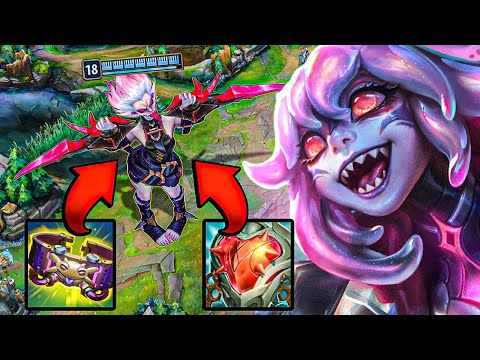 FULL TANK BRIAR TOP TAKEOVER. HARNESS + JAKSHO IS CRAZY