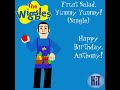 The Wiggles Fruit Salad Yummy Yummy Single