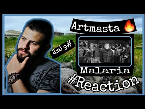 Artmasta - Malaria / ملاريا (clip official) 🔥REACTION 🔥 / ردة فعلي على التدمير