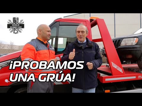 ¡Probamos una Grúa! Todo lo que debes saber