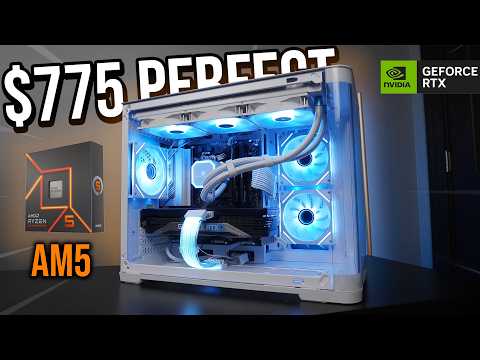 The BEST AM5 Gaming PC Build for Under $800!