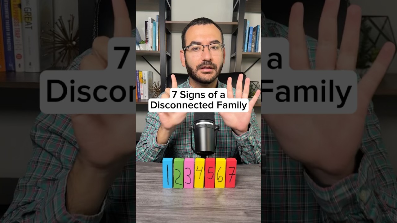 7 Signs of a Disconnected Family