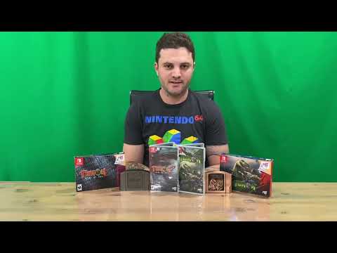 Ep 269 - Turok Dinosaur Hunter & Turok 2 Seeds Of Evil Classic Edition Unboxing (PC/Switch/Xbox/N64)