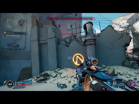 Borderlands 4 (Part 187) | Exploring Ruined Sumplands | Collectibles Vault Symbol | PS5 | 4K