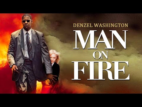 Man on Fire (2004) Movie || Denzel Washington, Dakota Fanning, Christopher W || Review and Facts