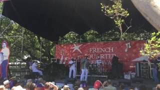 Kermit Ruffins at French Quarter Fest 2017 - On The Sunny Side of the Street