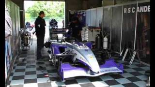 preview picture of video 'Super League Formula Race weekend ZOLDER Belguim 17-18-19 Juli 2009'