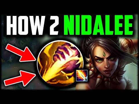 How to Nidalee Jungle & CARRY for Beginners (Best Build/Runes) - Nidalee Jungle Guide Season 14
