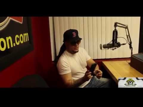Pimpchito La mega (algarete radio show) live futige