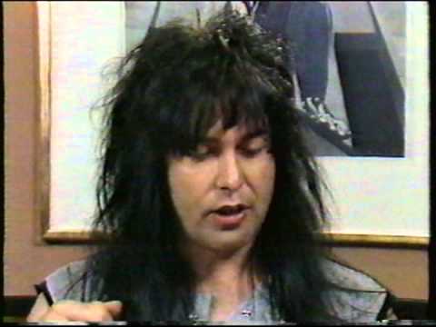 Blackie Lawless MTV Interview for The Last Command(1985)