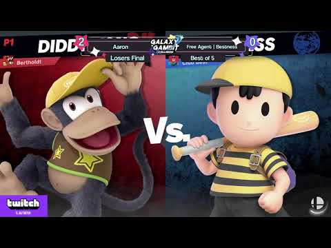 GGxC 9.5 - Aaron (Diddy Kong) Vs. BestNess (Ness) - Top 8 Losers Final