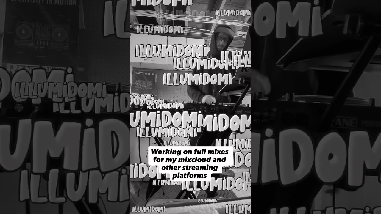 Promotional video thumbnail 2 for DJ Illumidomi