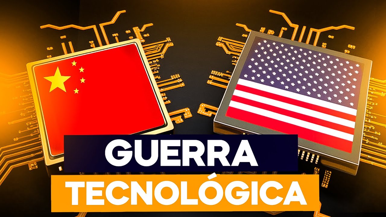 China e EUA na "GUERRA DE CHIPS": semicondutores RISC-V surgem na batalha por hegemonia tecnológica