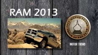 preview picture of video 'RAM 2013 EL PICKUP MÁS PREMIADO'