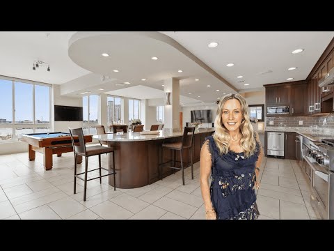 717 President St #604   Spectacular Harbor East waterfront condominium
