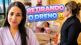 A PIOR PARTE DA CIRURGIA E NINGUÉM CONTA, FIZ UM ESCÂNDALO 