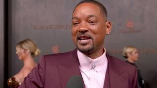 Emancipation Los Angeles Premiere - itw Will Smith (Official Video)