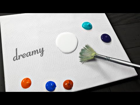 House Of Dream - Penting With Easy Steps // Painting For Beginners