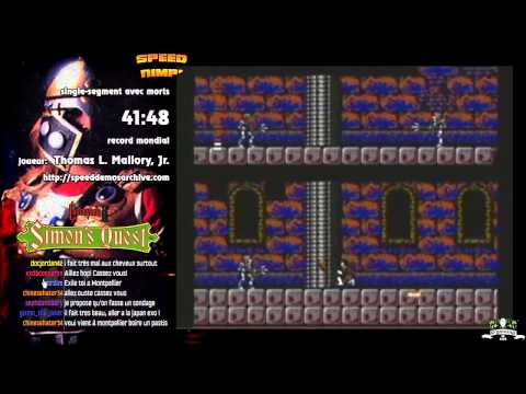 [Ep#16] Speed Nimp' du 13/07/2013 - Castlevania II / Faxanadu