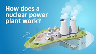 How does a nuclear power plant work?