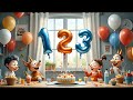 Balloons Song Fun Kids Rhyme Sing Along Joy Bounce TV