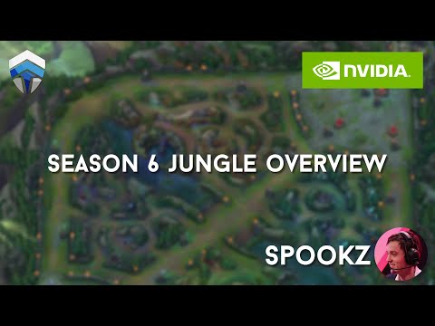 Chief Spookz - Season 6 Jungling Overview Powered by NVIDIA