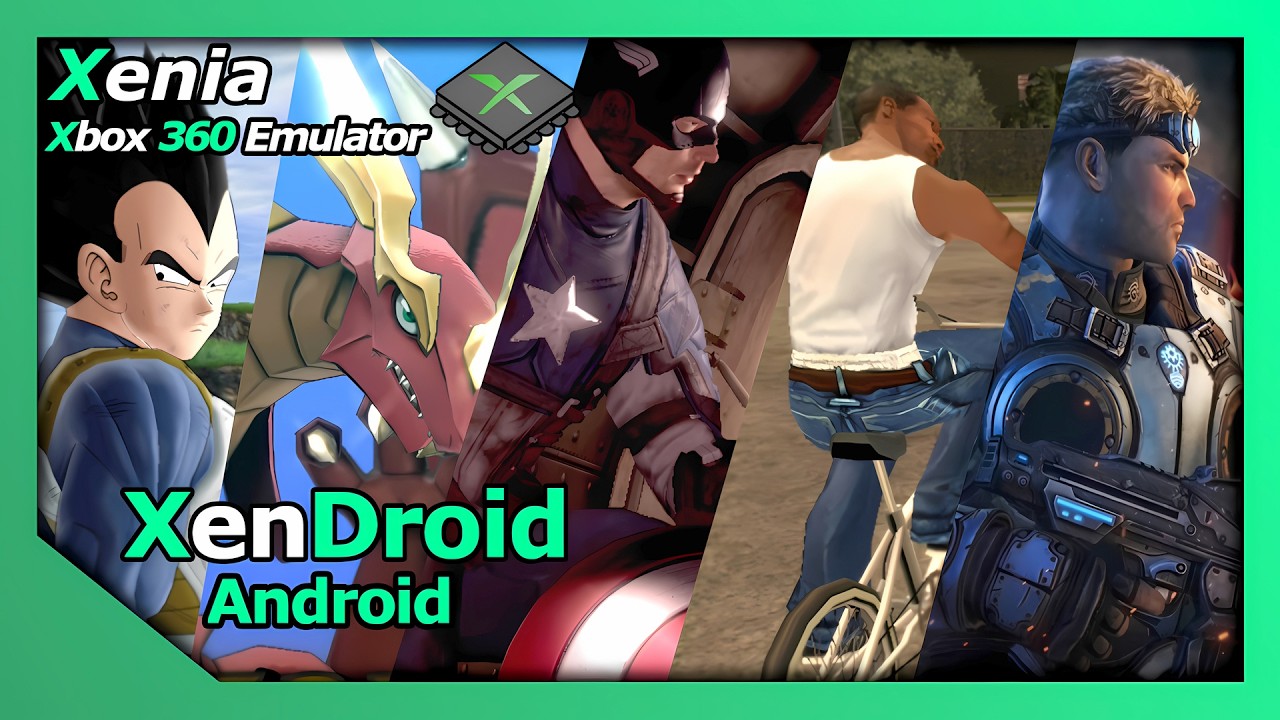 XenDroid (Xbox 360 - Xenia) | Android | Anbernic RG 557 | GammaOS  | Dimensity 8300 | #1