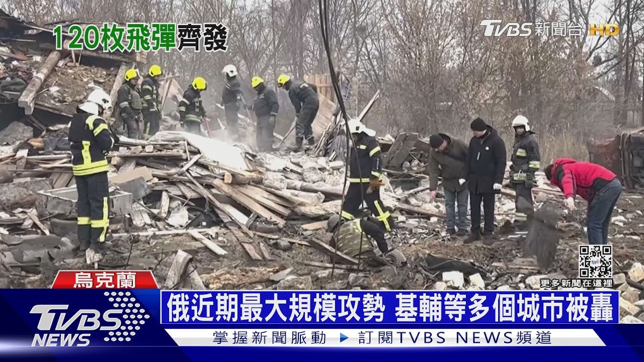 才嗆想停戰先割地 俄狂射120枚飛彈轟烏