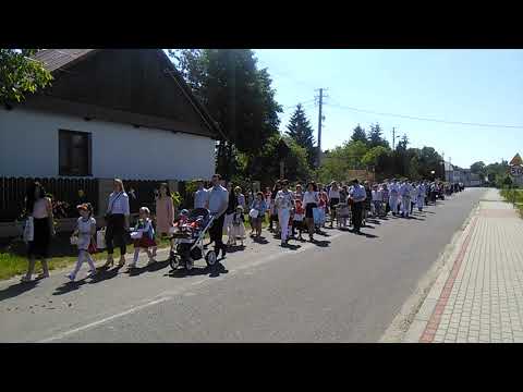 Niedzieliska - Boże Ciało 2021