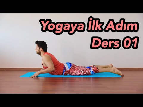 Yogaya İlk Adım Ders 01 | Yoga Kursu