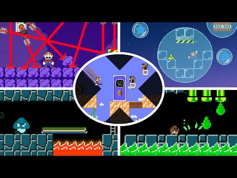 Level UP: Mario's Maze Mayhem (ALL EPISODES) Season 4